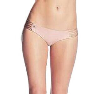 NWT Maaji Woodrose Whisper Reversible Bikini Bottoms XLarge